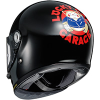 Shoei Glamster Lucky Cat Garage TC-5 ヘ​​ルメット - 2