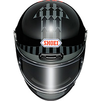 Shoei Glamster Lucky Cat Garage TC-5 Casco - 3