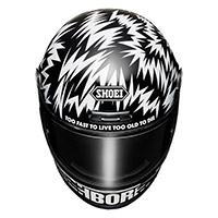 Shoei Glamster 06 Neighborhood X DSC TC-5 Helm - 3