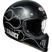 Shoei EX-Zero ザナドゥ TC5 ヘルメット ブラック - 2