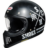 Shoei EX-Zero ザナドゥ TC5 ヘルメット ブラック