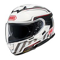 Casco Shoei Gt Air 3 Discipline Tc-6 Bianco