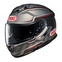 Casco Shoei Gt Air 3 Discipline TC-1 rojo