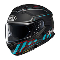 Shoei Gt Air 3 Discipline TC-2ヘルメット ティール