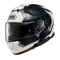 Shoei GT Air 3 Realm TC-10ヘルメット ホワイト ブルー レッド