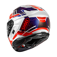 Shoei Gt Air 3 Hike Tc-10 Helmet White