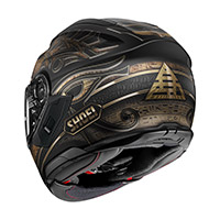Shoei Gt Air 3 Nile Tc-9 Helmet Brown