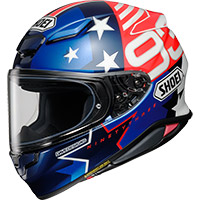 Shoei Nxr 2 Marquez American Spirit Tc-10 Helmet