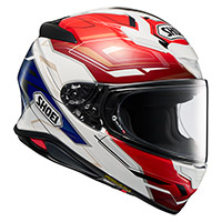 Shoei NXR 2 Capriccio TC-10 ヘルメット ホワイト ブルー - 2