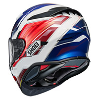 Shoei NXR 2 Capriccio TC-10 ヘルメット ホワイト ブルー - 3