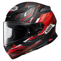 Shoei NXR 2 Capriccio TC-11 ヘルメット ホワイト グリーン