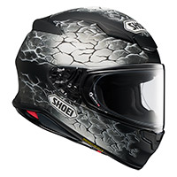 Shoei NXR 2 グリーム TC-5 ヘ​​ルメット グレー - 2