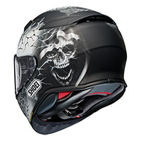 Shoei NXR 2 グリーム TC-5 ヘ​​ルメット グレー - 3