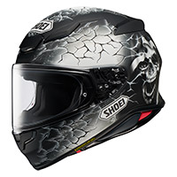 Shoei NXR 2 グリーム TC-5 ヘ​​ルメット グレー