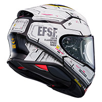 Shoei Nxr 2 Gundam Tc-10 Helmet - 3