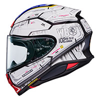Shoei Nxr 2 Gundam Tc-10 Helmet - 2
