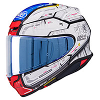 Shoei Nxr 2 Gundam Tc-10 Helmet - 4
