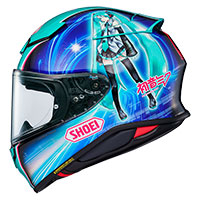 Shoei Nxr 2 Hatsune Miku Tc-4 Helmet - 2