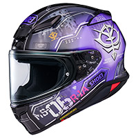 Shoei Nxr 2 H-mobility Zaku Tc-12 Helmet