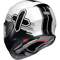 Shoei NXR 2 Ideograph TC-6 ヘルメット - 3