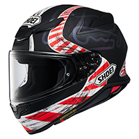 Shoei Nxr 2 Knee Down Tc-5 Helmet Red