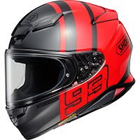 Shoei Nxr 2 Mm93 Collection Track Tc-1 Helmet