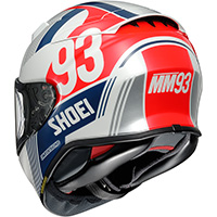 Shoei NXR 2 MM93 レトロ TC-10 ヘルメット