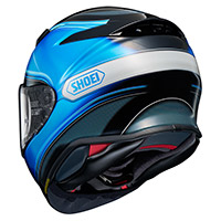 Shoei NXR 2 Sheen TC-2 ヘルメット ブルー - 2