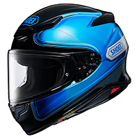 Shoei NXR 2 Sheen TC-2 ヘルメット ブルー