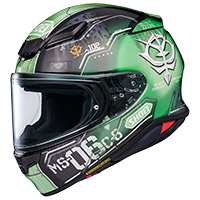 Shoei Nxr 2 Zaku 2 Tc-4 Helmet