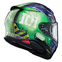 Shoei Nxr 2 Zaku I Tc-11 Helmet - 3
