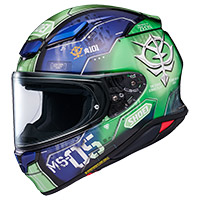 Shoei Nxr 2 Zaku I Tc-11 Helmet
