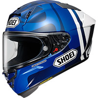 Casco Shoei X-spr Pro A.marquez73 V2 Tc-2 Blu