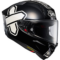 Shoei X-spr Pro Crosslogo Tc-5 Helmet Black