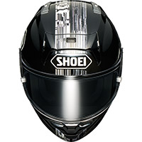 数量限定セール  クロスロゴ Pro X-SPR Shoei TC-5 ブラック ヘ​​ルメット セキュリティ・セーフティ