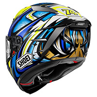 Shoei X-spr Pro Daijiro Tc-3 Helmet Blue Yellow