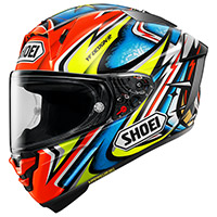 Shoei X-spr Pro Daijiro Tc-1 Helmet Red Yellow