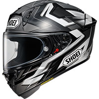 Shoei X-SPR Pro Escalate TC10 Helm blau weiß