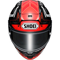 Shoei X-SPR Pro Escalate TC1 ヘルメット レッド - 3