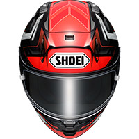 Casco Shoei X-SPR Pro Escalate TC1 rojo - 3