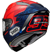 Shoei X-SPR Pro Marquez7 TC-1 ヘルメット レッド