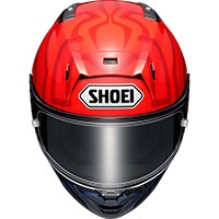 Shoei X-SPR Pro Marquez7 TC-1 Helm rot - 3