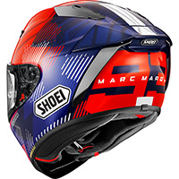 Shoei X-spr Pro Marquez8 Tc1 Helmet Red Blue