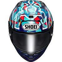Shoei X-spr Pro Marquez Barcelona Tc-10 Helmet