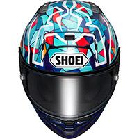 Shoei X-SPR プロ マルケス バルセロナ TC-10 ヘルメット