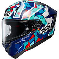 Shoei X-SPR プロ マルケス バルセロナ TC-10 ヘルメット