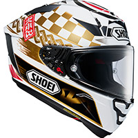 Shoei X-spr Pro Marquez Motegi4 Tc-1 Helmet
