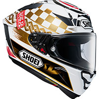 Shoei X-spr Pro Marquez Motegi 4 Tc-1 Helmet