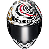 Shoei X-spr Pro Marquez Motegi 4 Tc-1 Helmet - 4