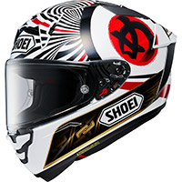 Shoei X-SPR プロ マルケス モテギ 4 TC-1 ヘルメット